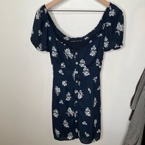 Abercrombie & Fitch Mini Floral Dress